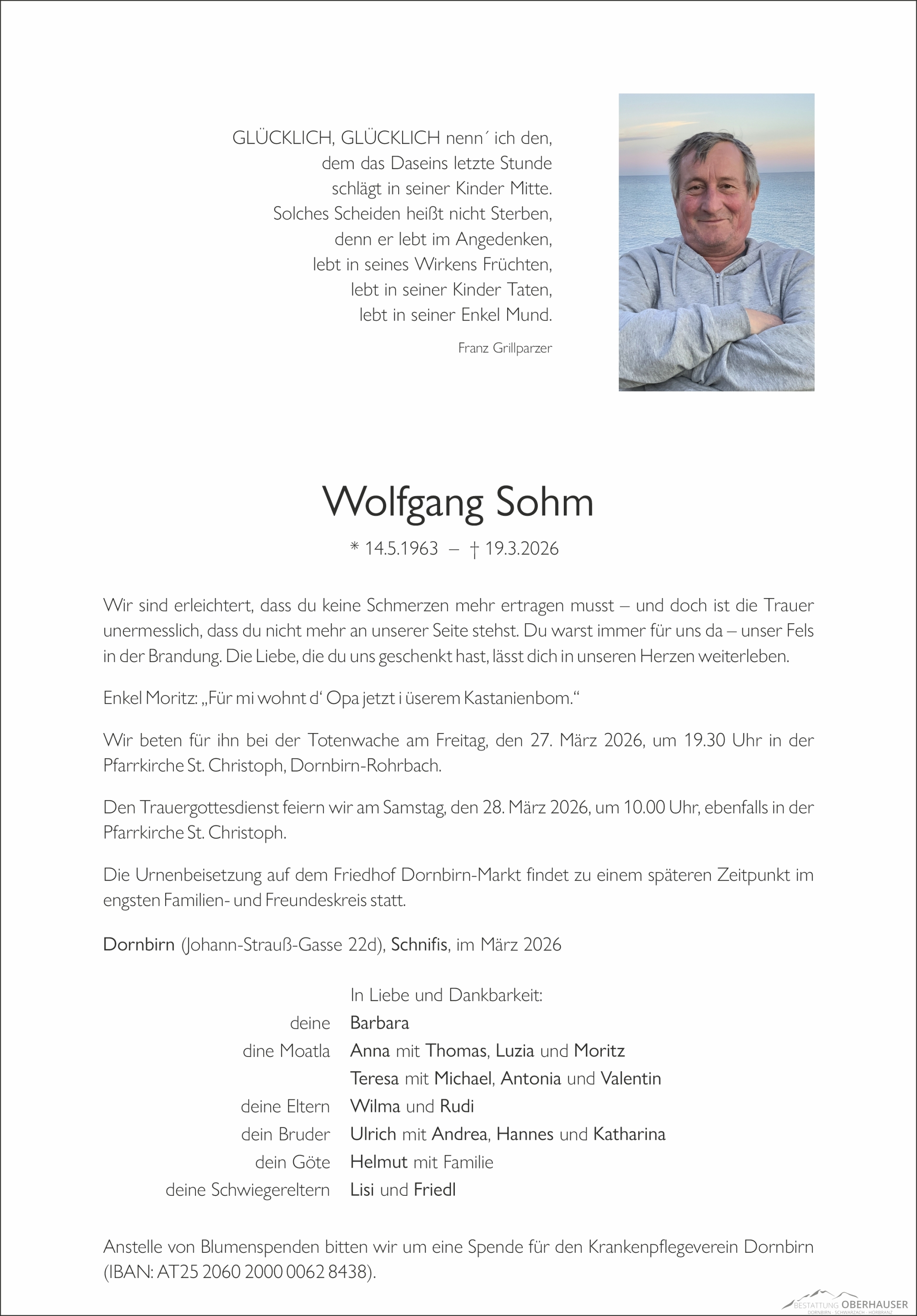 Wolfgang Sohm